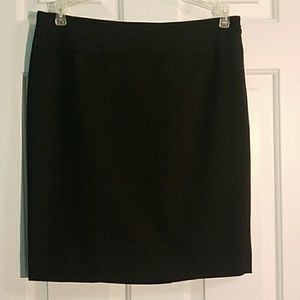The Limited Black Collection Petite Skirt